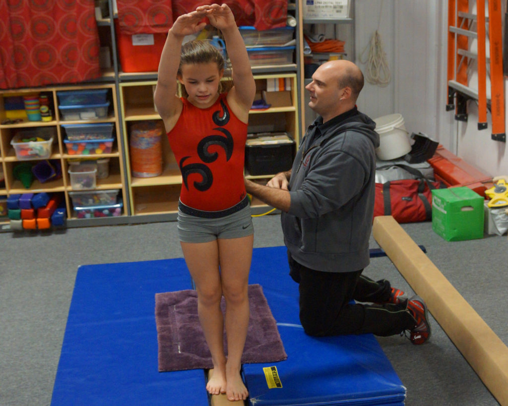 Gymnastics Gymfinity Coach J Orkowski